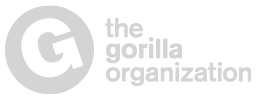 The Gorilla Organization logo - Gorilla Spirits Co.