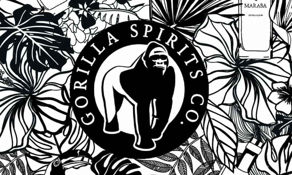 Gorilla Spirits Co. Mural