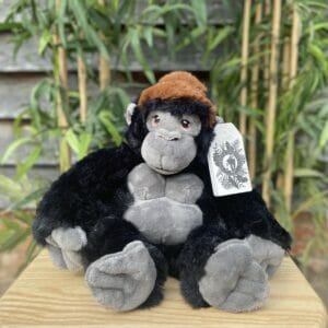 Small Plush Gorilla